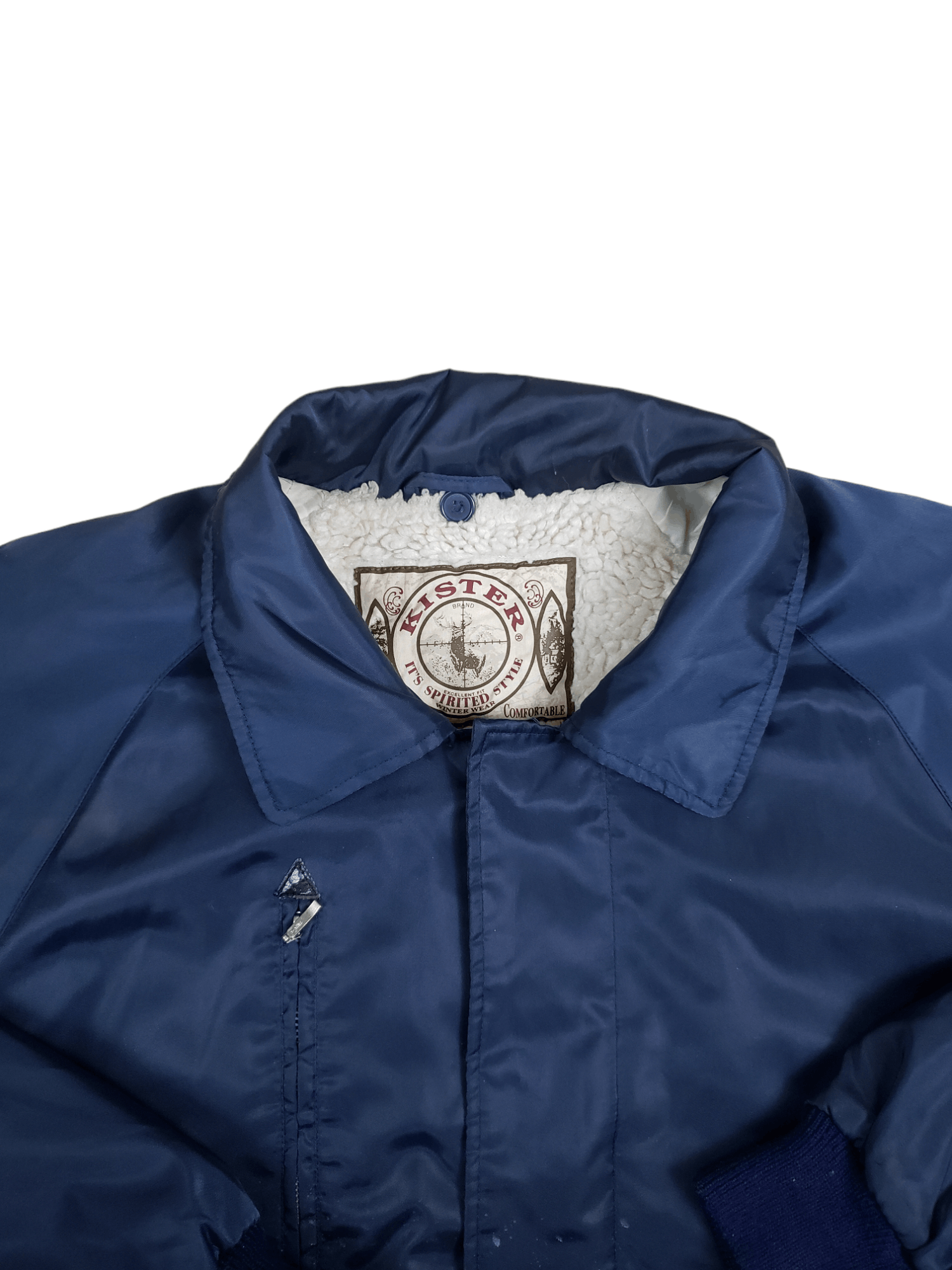 Hunter × Vintage Vintage Bomber Jacket Kister Hunter Size US L / EU 52-54 / 3 - 4 Thumbnail