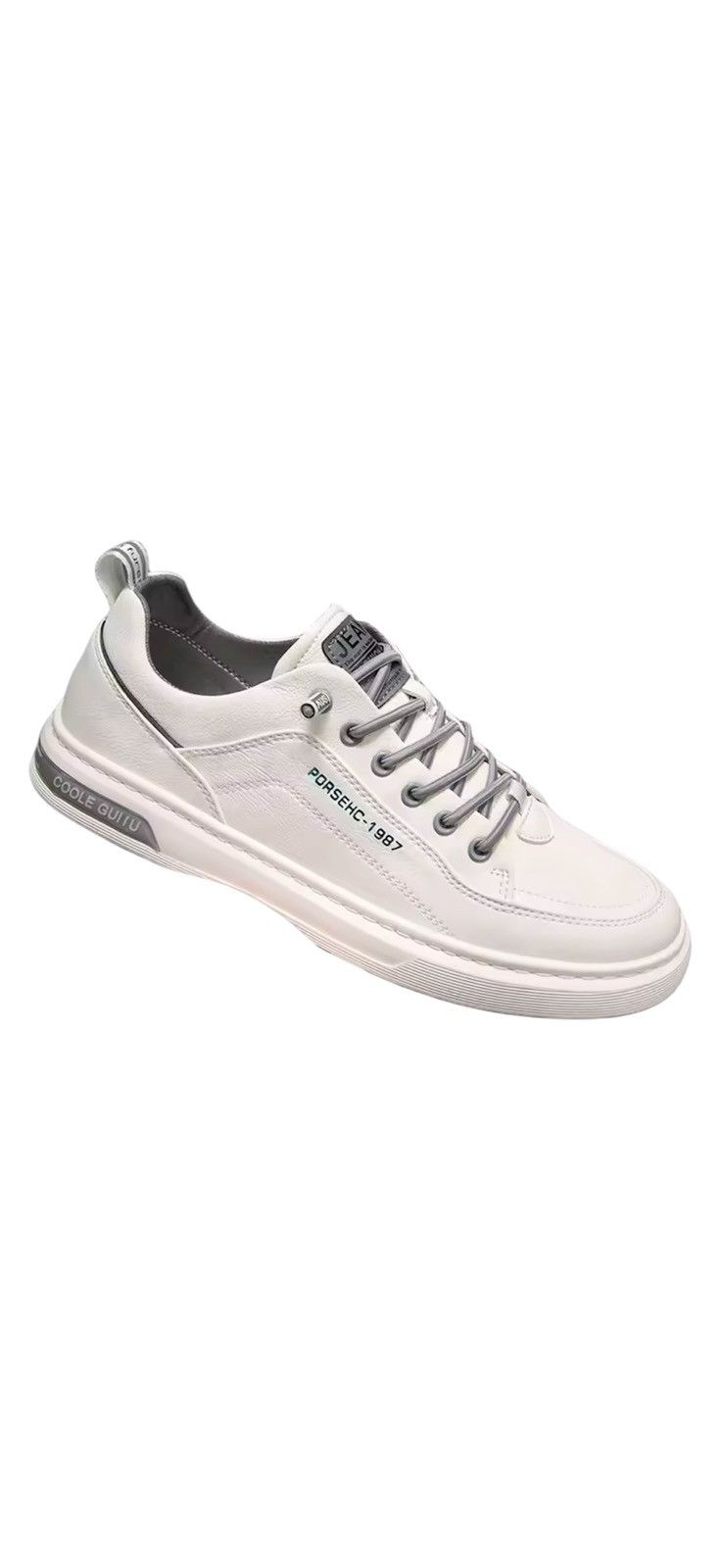 Other Mens Leather Shoes Fall Fashion Sneakers for Driving Size US 8 / EU 41 - 5 Thumbnail