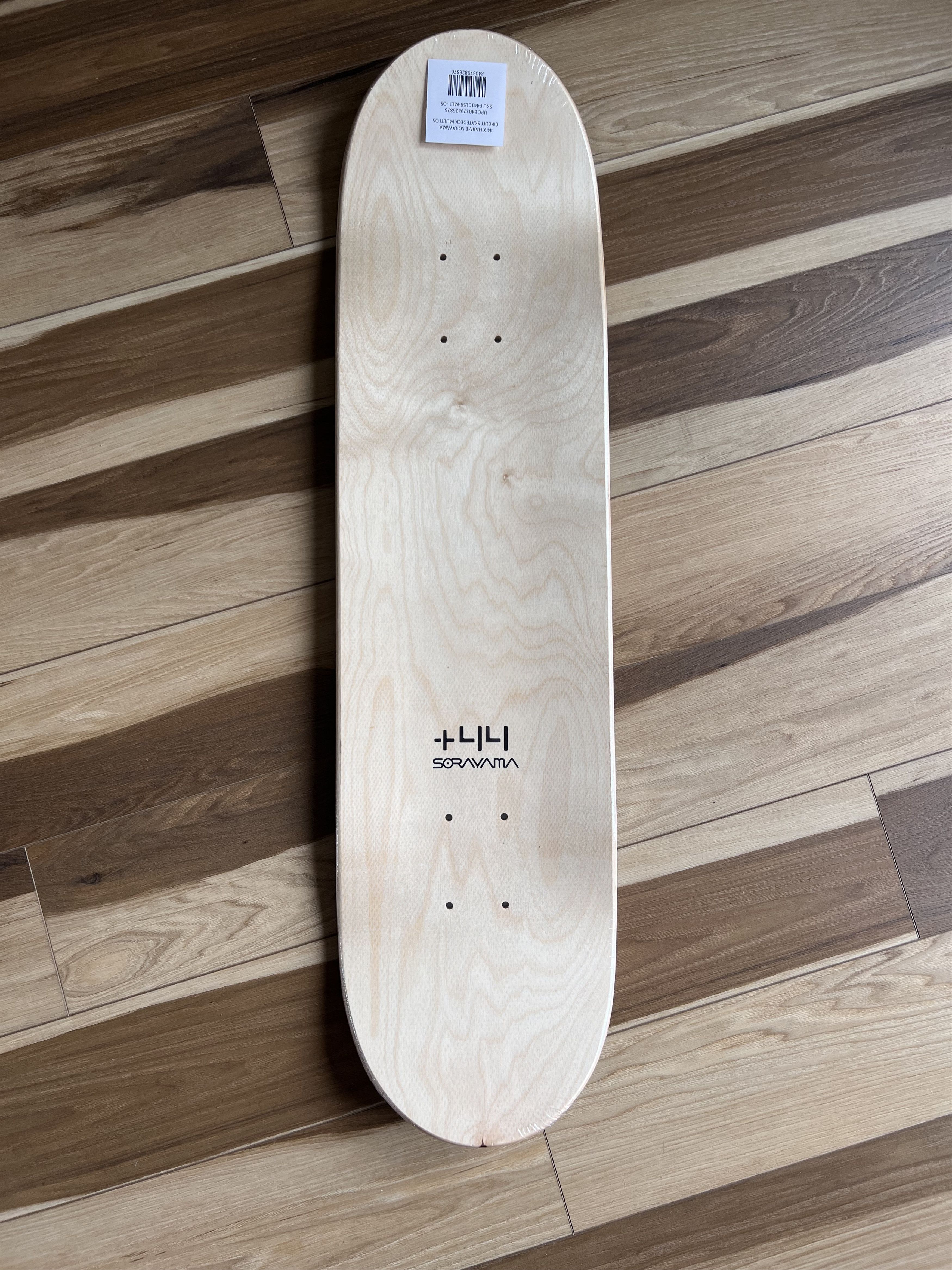 +44 +44 Hajime Sorayama Skate Deck - Lewis Hamilton Size ONE SIZE - 4 Thumbnail