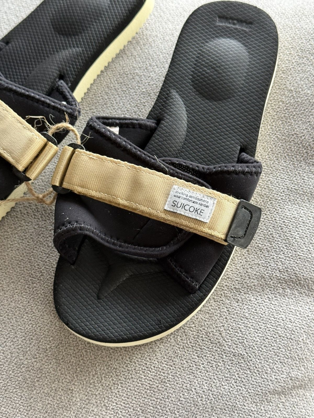 Suicoke Suicoke Japanese Slides Size 39 Size US 6 / EU 39 - 2 Thumbnail