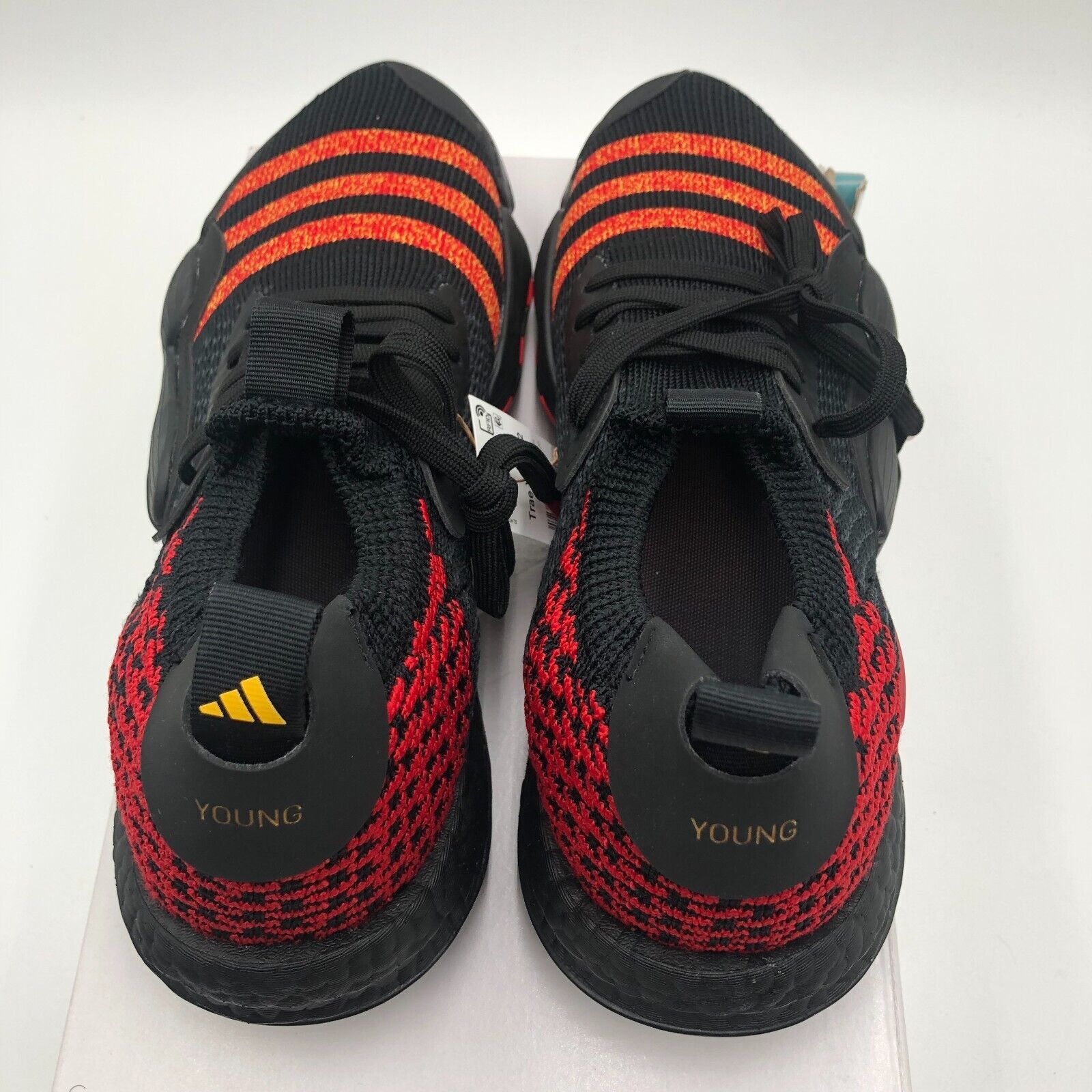 Adidas Adidas Trae Young 2 Men's Size 10 Hawks Black Red Size US 10 / EU 43 - 15 Thumbnail