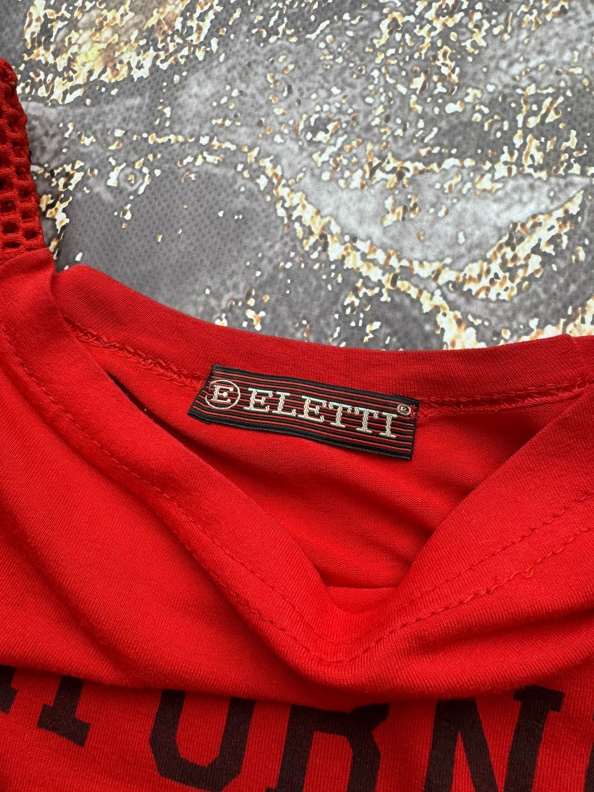 Japanese Brand × Vintage Vintage Mesh Tank Top Size M / US 6-8 / IT 42-44 - 4 Thumbnail