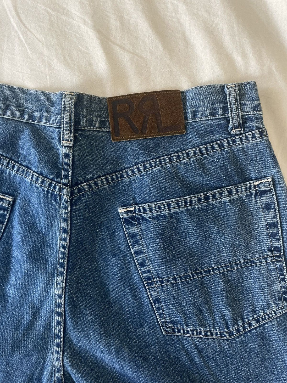 RRL Ralph Lauren RRL Cowboy Jeans Size US 33 - 2 Thumbnail