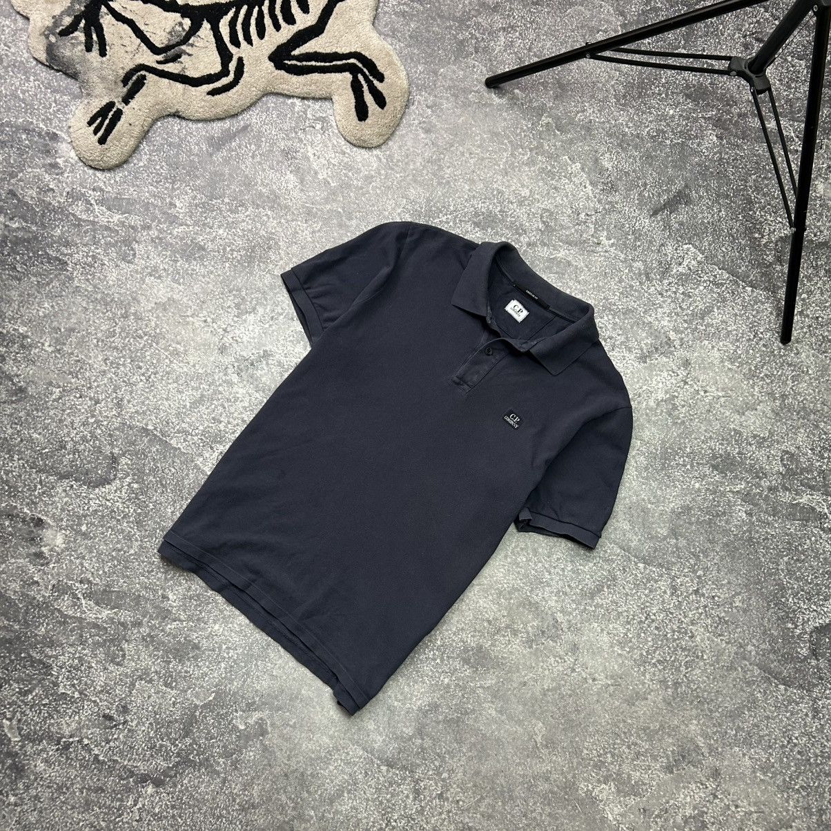 C.P. Company Luxury C.P. Company small logo basic y2k vintage polo size M Size US M / EU 48-50 / 2 - 1 Thumbnail