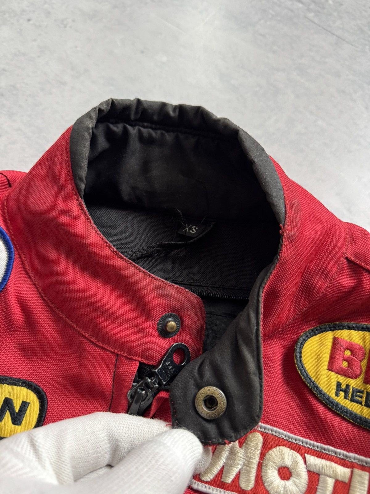 Red Bull Red Bull vintage big logo cotton jacket Size US XS / EU 42 / 0 - 7 Thumbnail