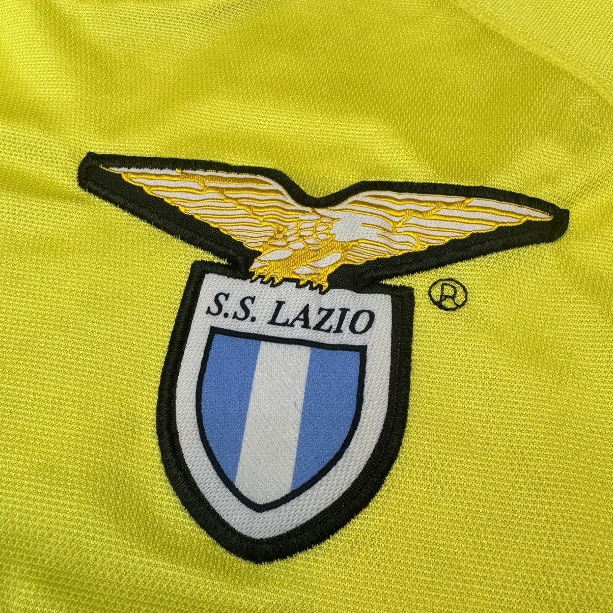Puma Lazio 01/02 away shirt #7 Claudio Size US M / EU 48-50 / 2 - 5 Thumbnail