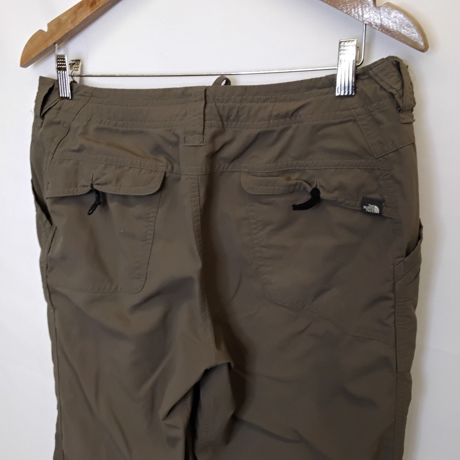 The North Face The North Face Pants Women's 12 (34x29) Brown Drawstring Size 34" / US 12 / IT 48 - 5 Thumbnail