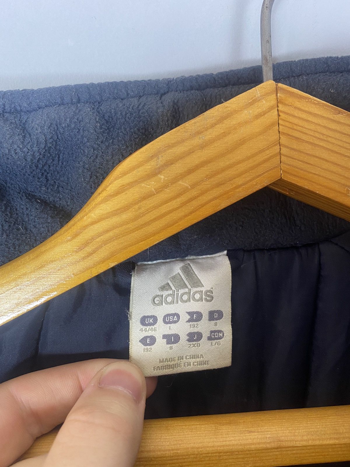 Adidas Vintage adidas Chelsea jacket champions league Size US XL / EU 56 / 4 - 11 Thumbnail