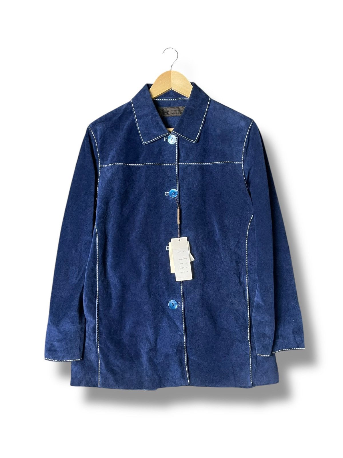 Japanese Brand × Vintage Monreal Y Mercader Velvet Light Jacket (56) Size US XS / EU 42 / 0 - 1 Thumbnail