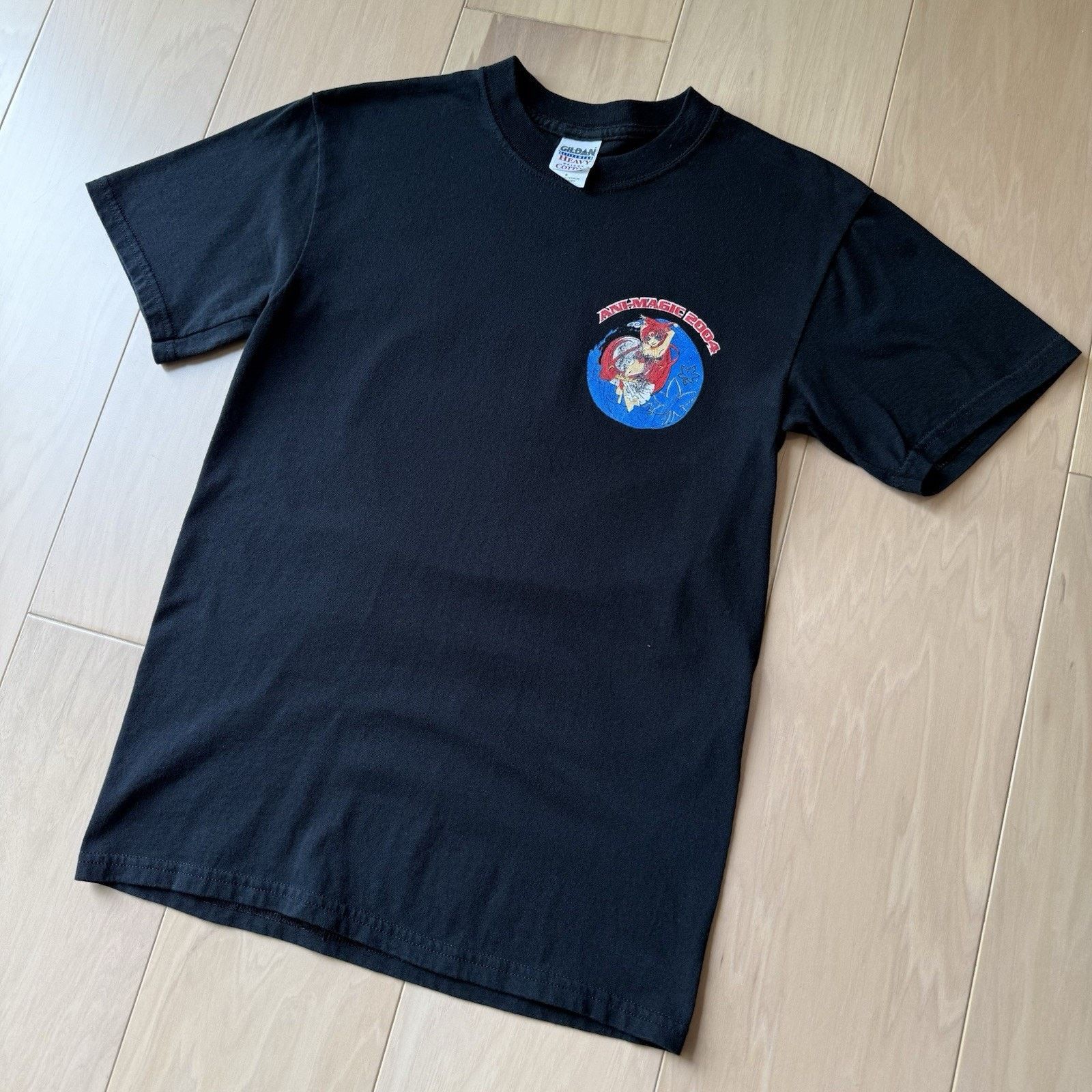 Vintage Vintage Ani Magic Shirt Small Black Y2K Anime Promo Japan Size US S / EU 44-46 / 1 - 7 Thumbnail