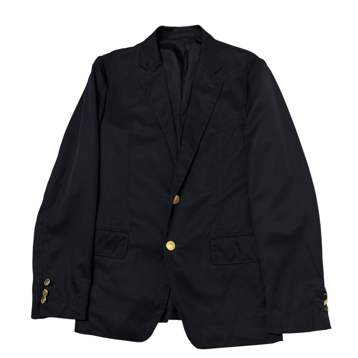 Comme des Garcons Homme 763 00s Comme Des Garcons Homme suit set up men archive rare Size 38R - 2 Thumbnail