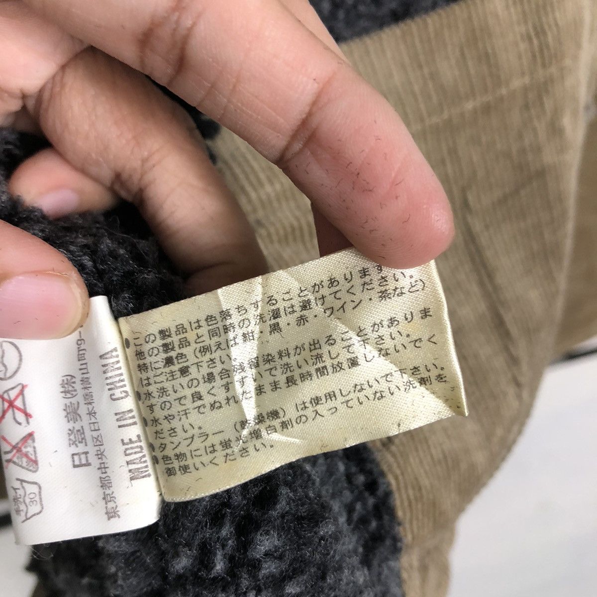 Ralph Lauren 📌Vintage Trucker Corduroy Jacket Chaps Ralph Lauren Sherpa Size US L / EU 52-54 / 3 - 20 Thumbnail