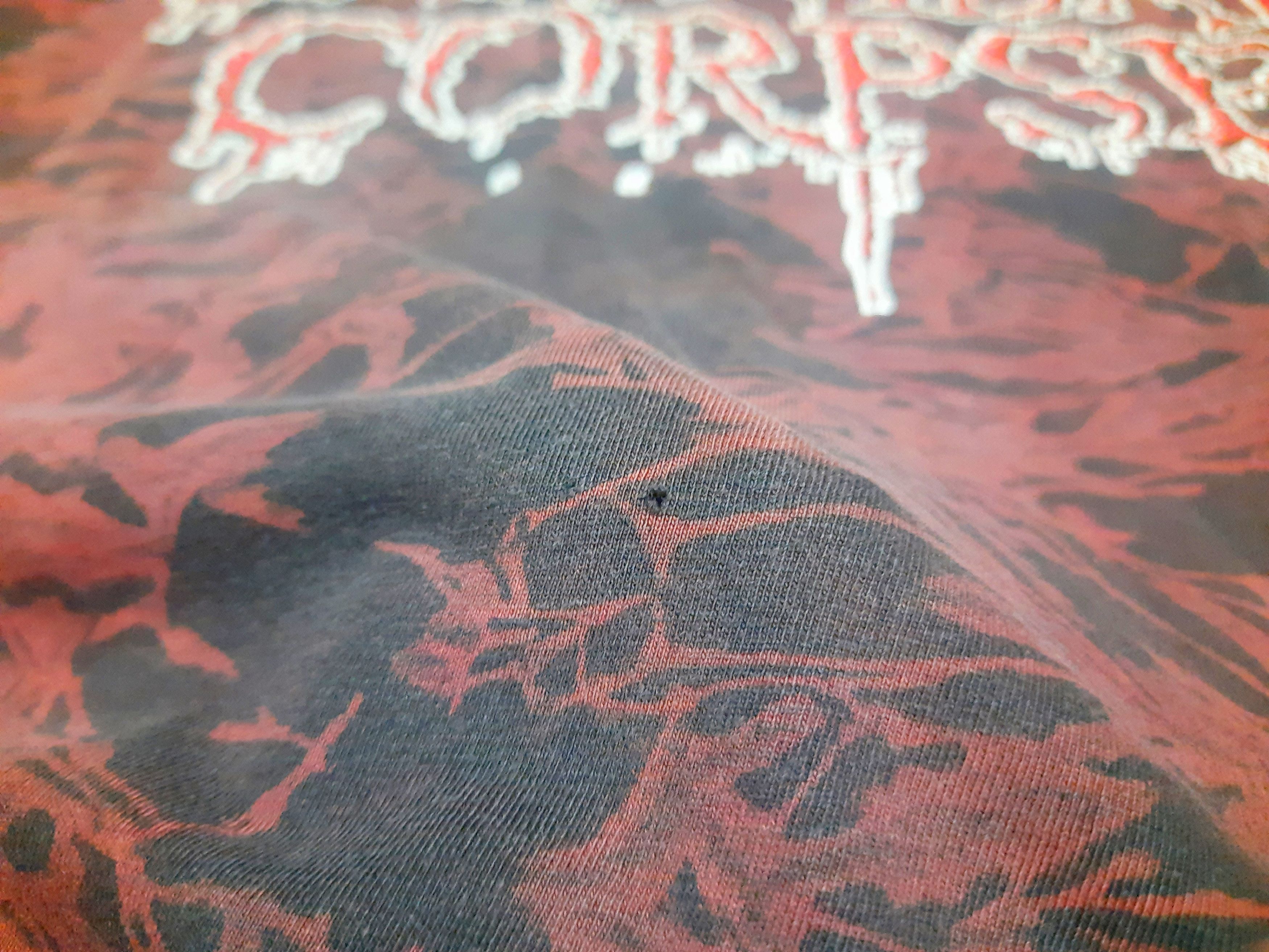 Band Tees × Vintage Vintage Cannibal Corpse - Gallery Of Suicide Europe Tour '98 Size US XL / EU 56 / 4 - 7 Thumbnail