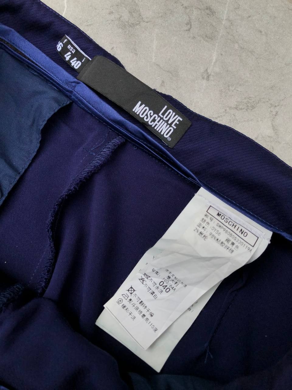 Love Moschino Love Moschino Pants Size 30" / US 8 / IT 44 - 3 Thumbnail