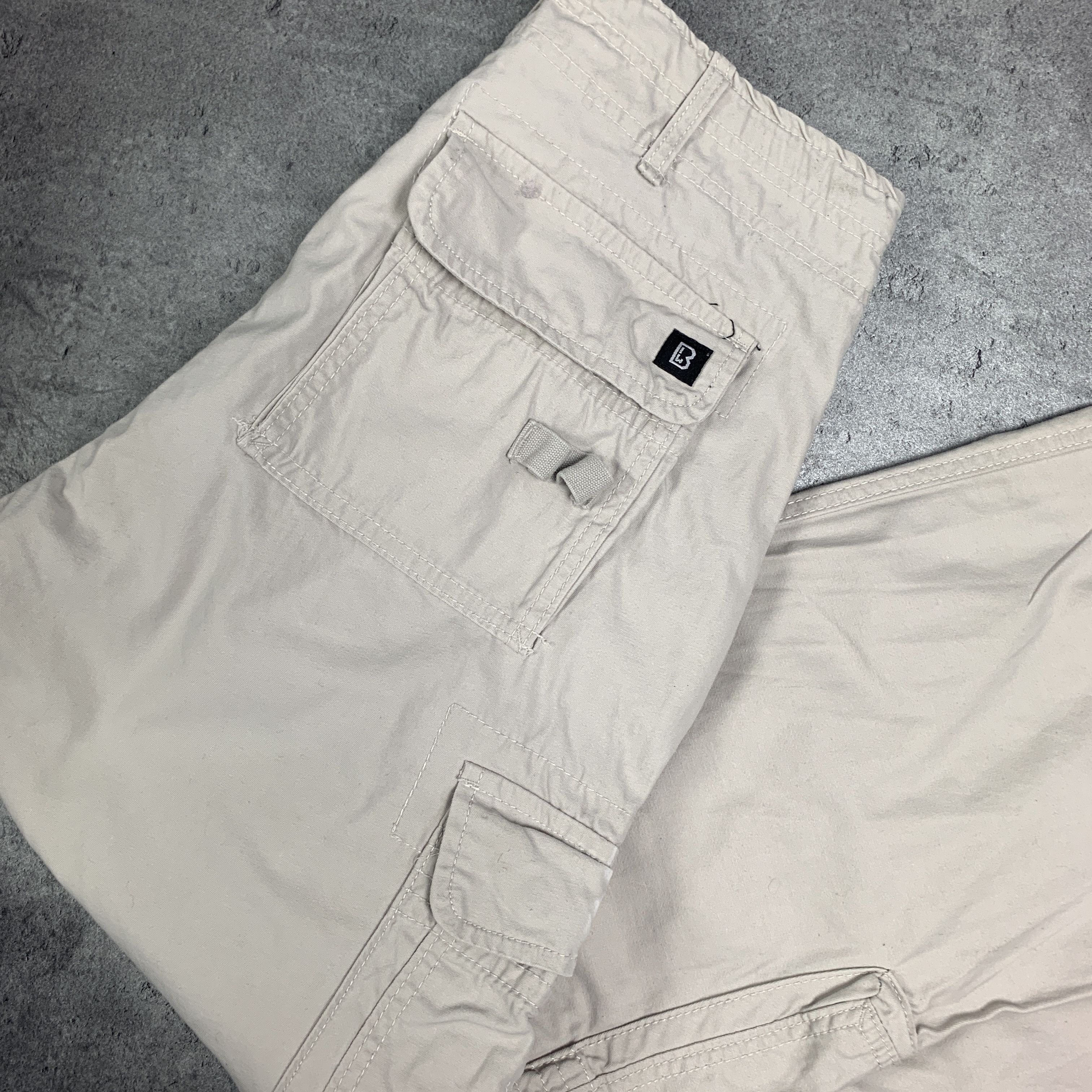 Brandit Brandit cargo beige pants - M Size US 34 / EU 50 - 4 Thumbnail
