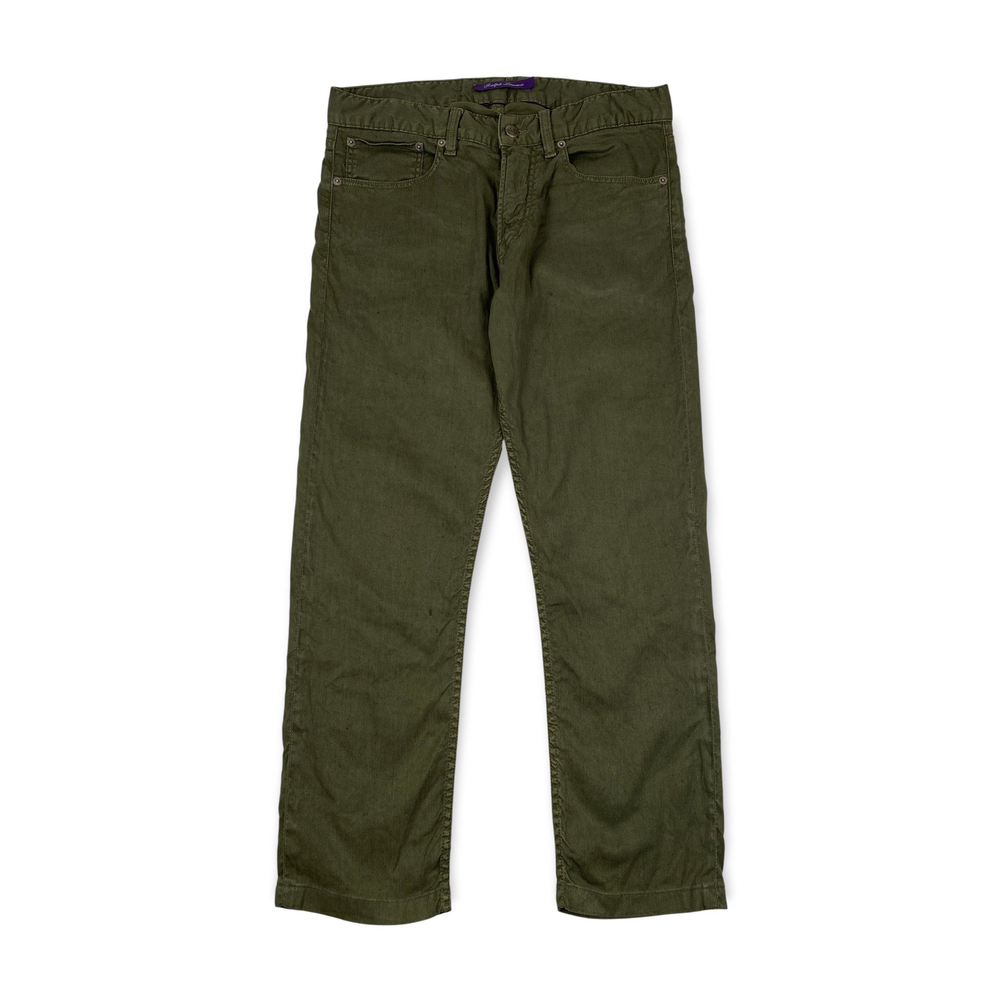 Ralph Lauren Purple Label Denim Jeans Size US 32 / EU 48 - 1 Thumbnail