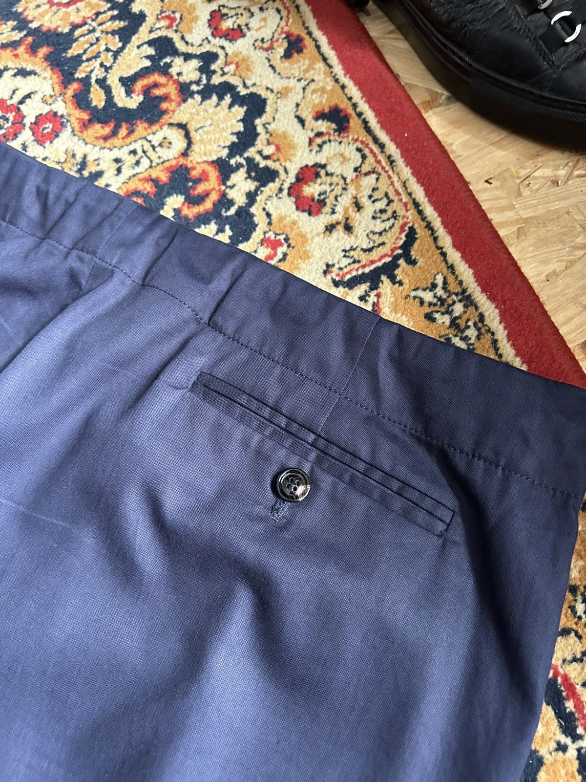 Maison Margiela Maison Margiela baggy oversized pants line 10 made in italy Size US 36 / EU 52 - 12 Thumbnail
