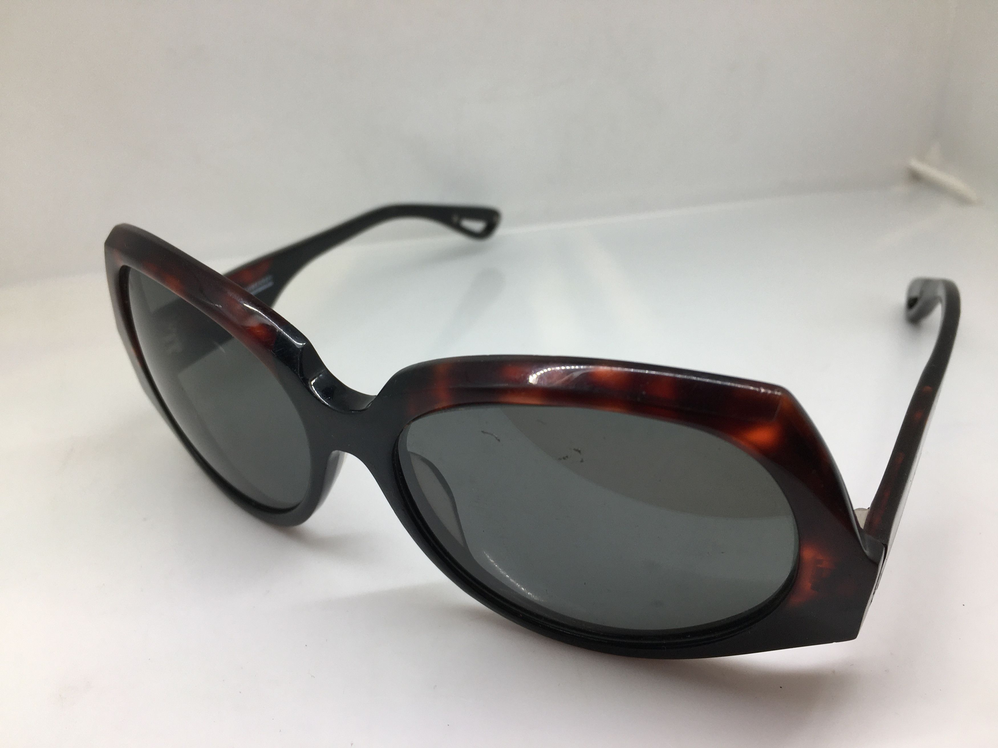 Vintage Theo by TIM VAN STEENBERGEN Tortoise Cateye Sunglasses Size ONE SIZE - 3 Thumbnail