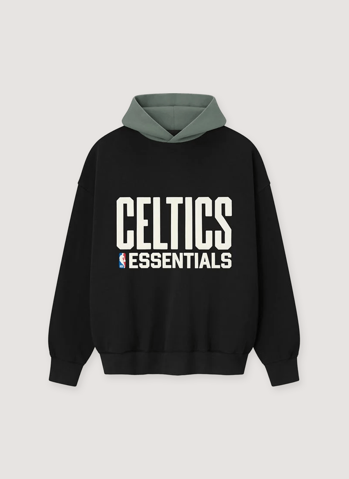 Essentials NBA Celtics Sport Hoodie Black Size US S / EU 44-46 / 1 - 1 Thumbnail