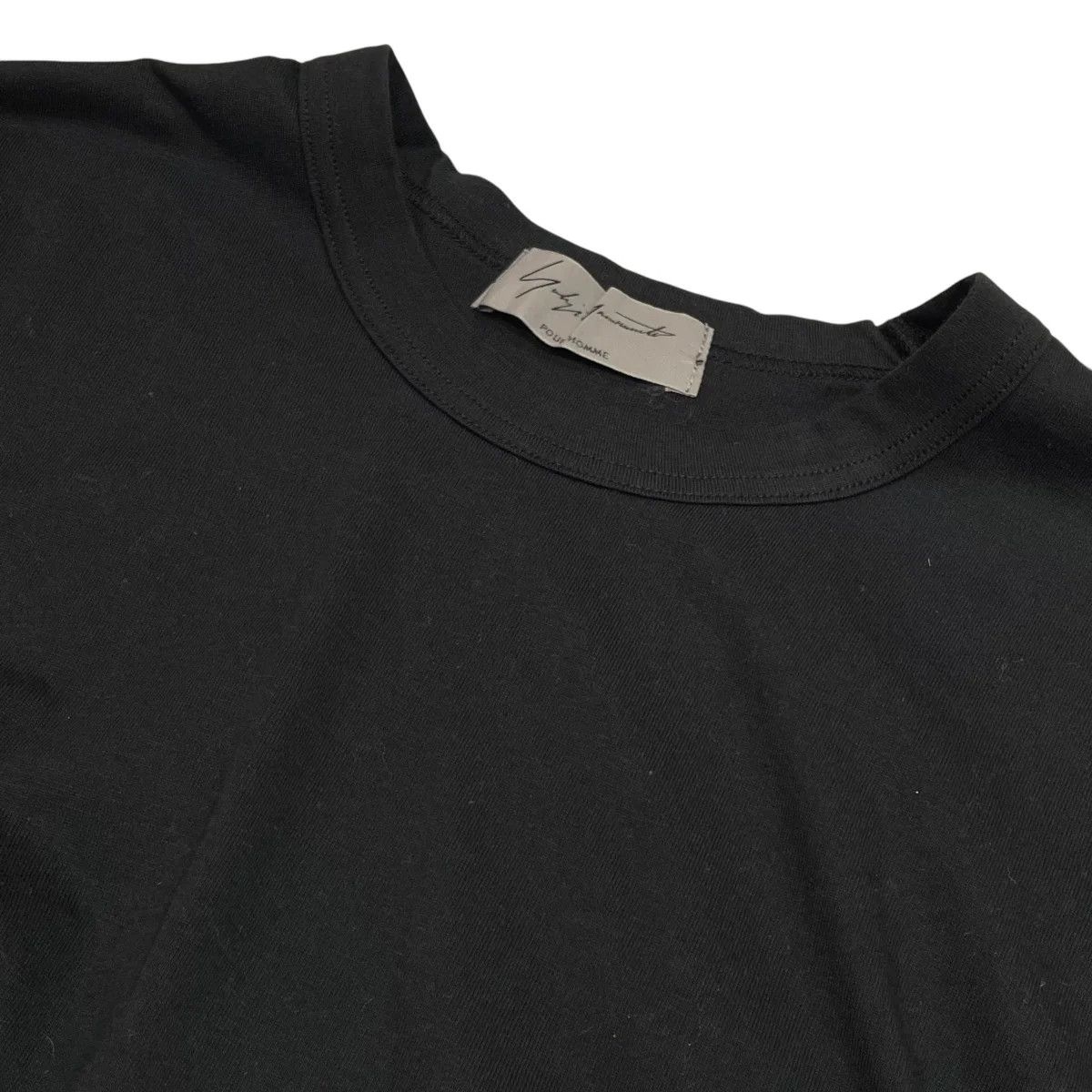 Yohji Yamamoto Yohji Yamamoto pour homme 93SS logo print short sleeve shirt Size US L / EU 52-54 / 3 - 3 Thumbnail