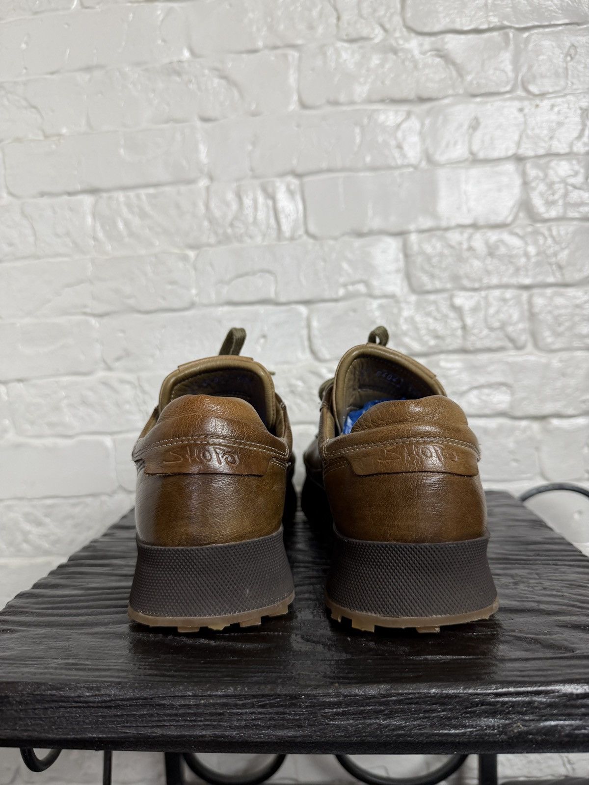 Shoto Shoto Handcrafted Italian Leather Shoes Size US 8 / IT 38 - 3 Thumbnail