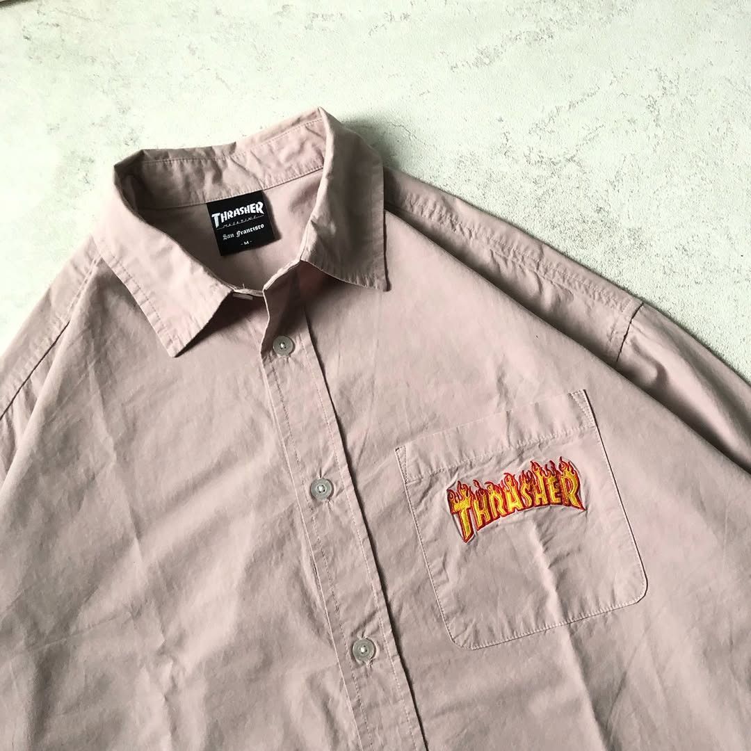 Thrasher Thrasher Flame Shirt Size US XL / EU 56 / 4 - 3 Thumbnail