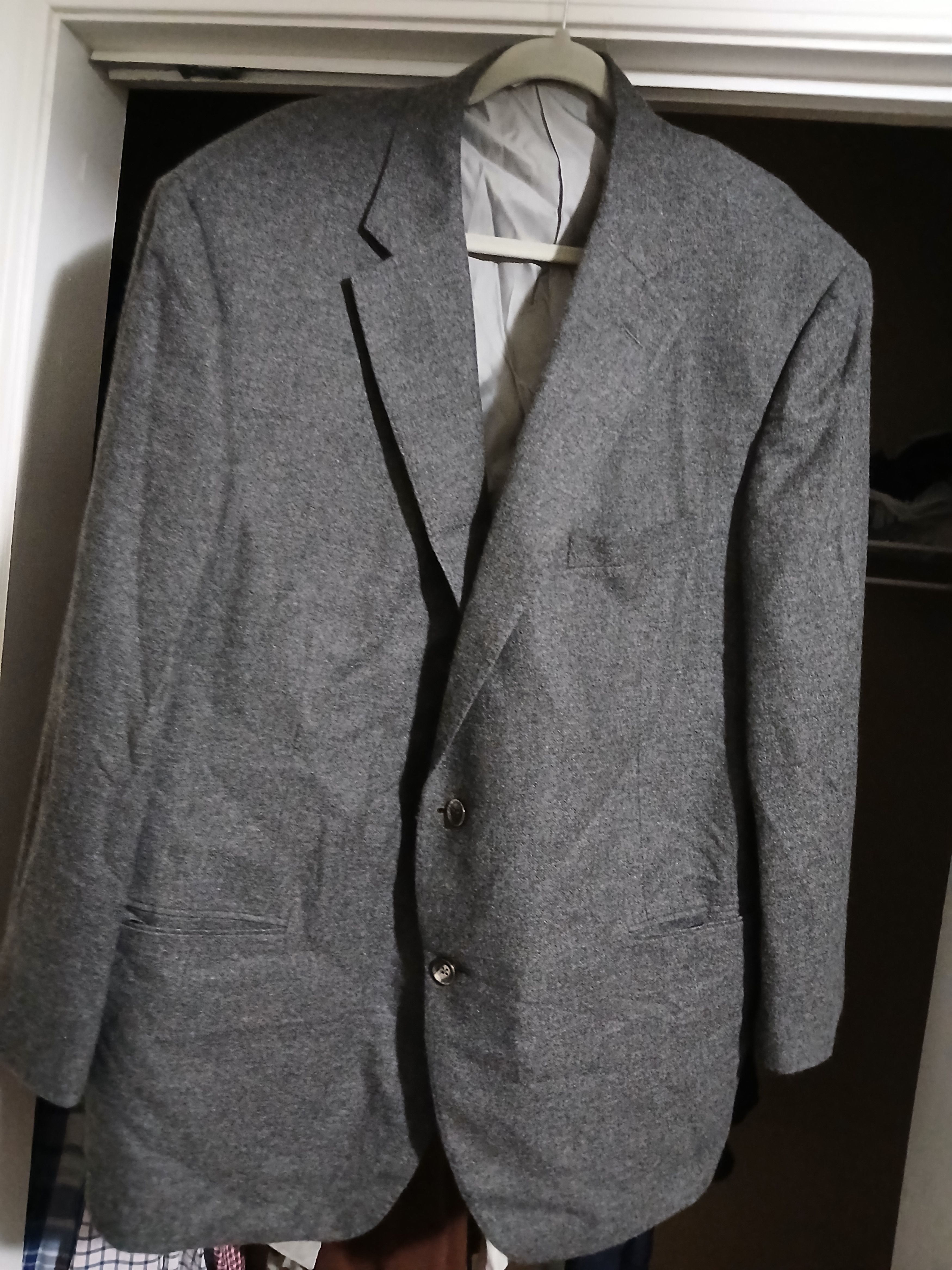 Samuelsohn Samuelsohn /Oak Hall / made in Canada Size 50R - 1 Thumbnail