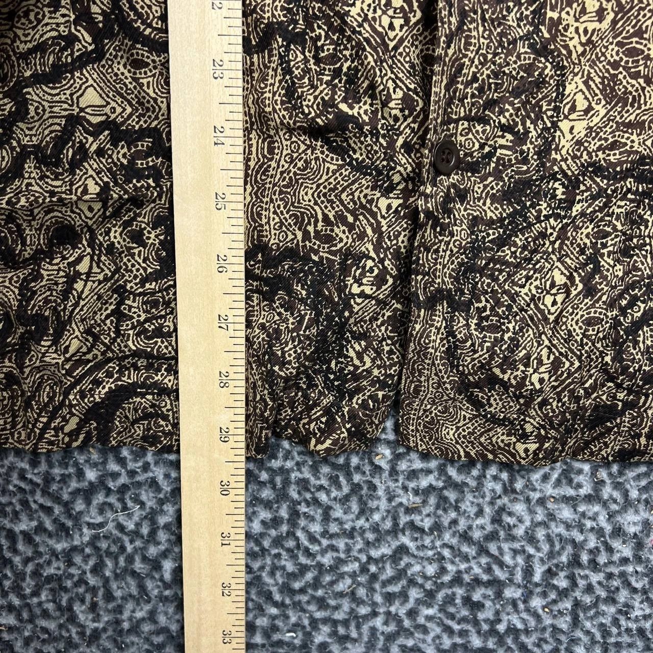 Brandini Brandini Shirt Men Large Paisley Button Up Collared Size US L / EU 52-54 / 3 - 5 Thumbnail