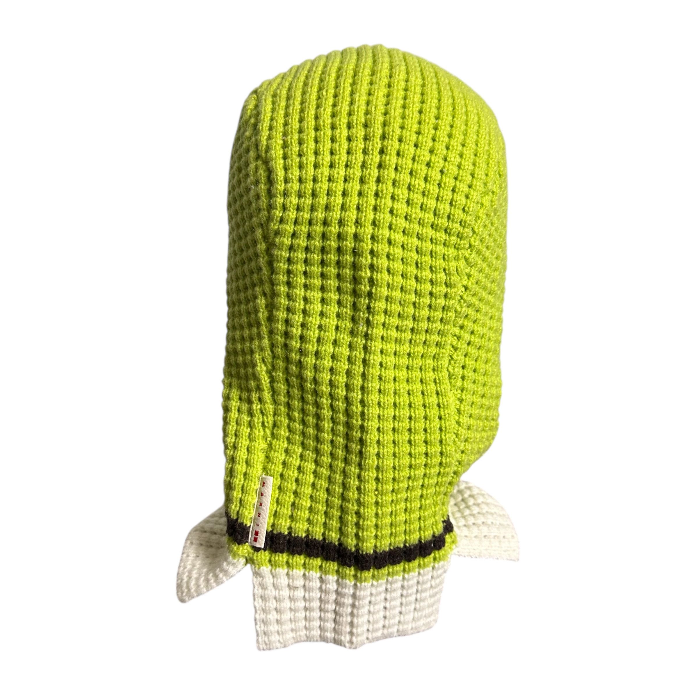 Marni × Uniqlo 🔥RARE🔥Uniqlo x Marni Knitted Balaclava Mask Hat Size ONE SIZE - 3 Thumbnail