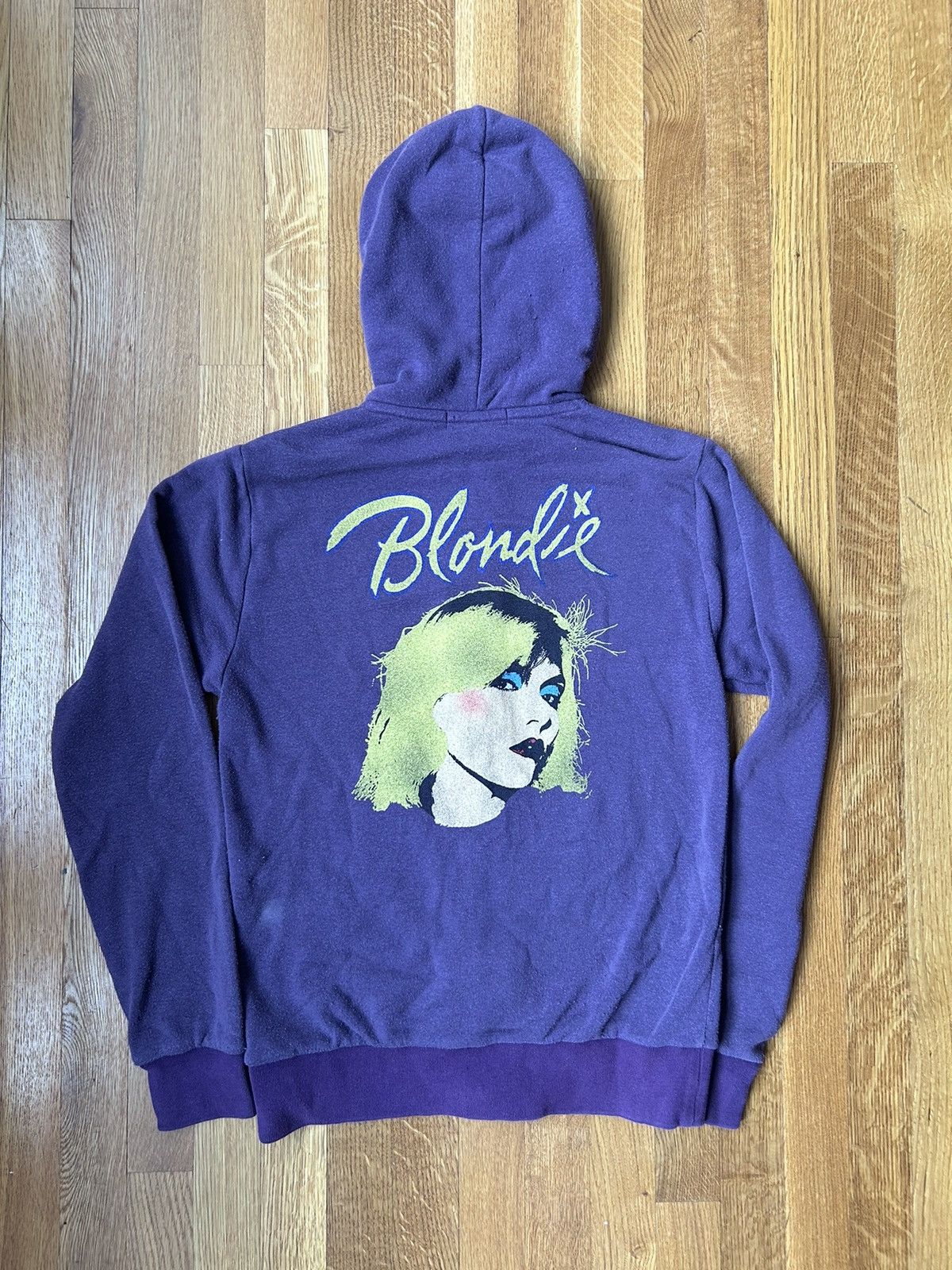 Hysteric Glamour Hysteric Glamour Blondie Zip Up Hoodie Size M / US 6-8 / IT 42-44 - 2 Thumbnail