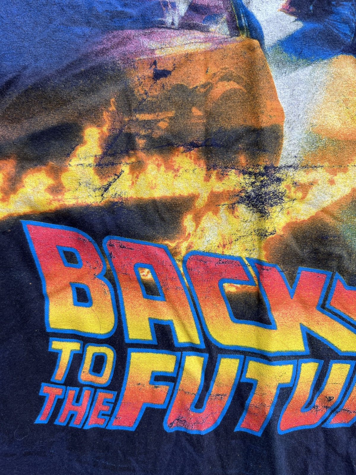 Vintage Back To Future Vintage T-shirt Size US M / EU 48-50 / 2 - 4 Thumbnail