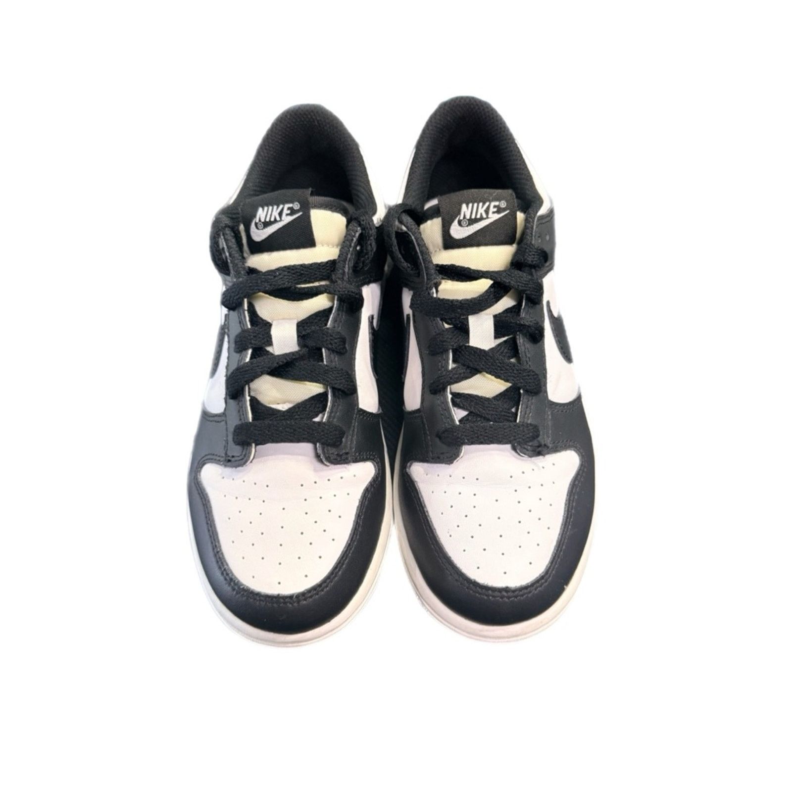 Nike Nike Dunk Low Panda Black White youth Sneakers Size US 5 / EU 37 - 1 Thumbnail