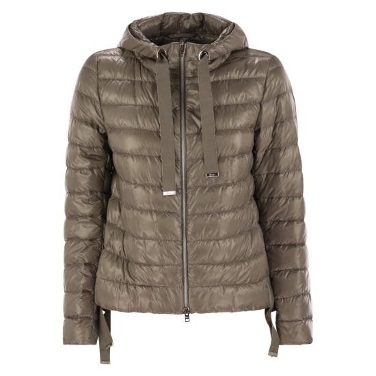 Herno HERNO Women Jackets PI001893D BEIGE Size S / US 4 / IT 40 - 1 Thumbnail