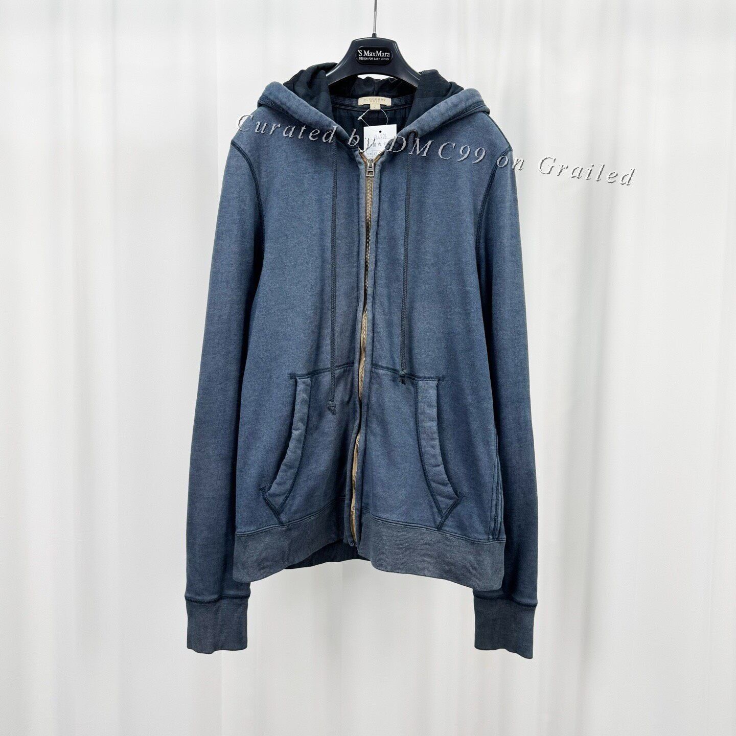 Burberry Burberry Check Washed Zip Jacket Size US XL / EU 56 / 4 - 1 Thumbnail