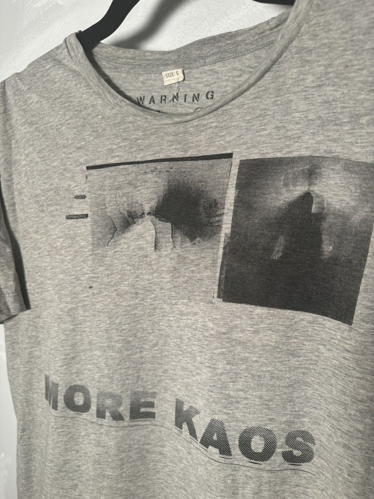 Diesel Diesel More Kaos Avant Garde Archive Vintage T-Shirt Size US S / EU 44-46 / 1 - 3 Thumbnail