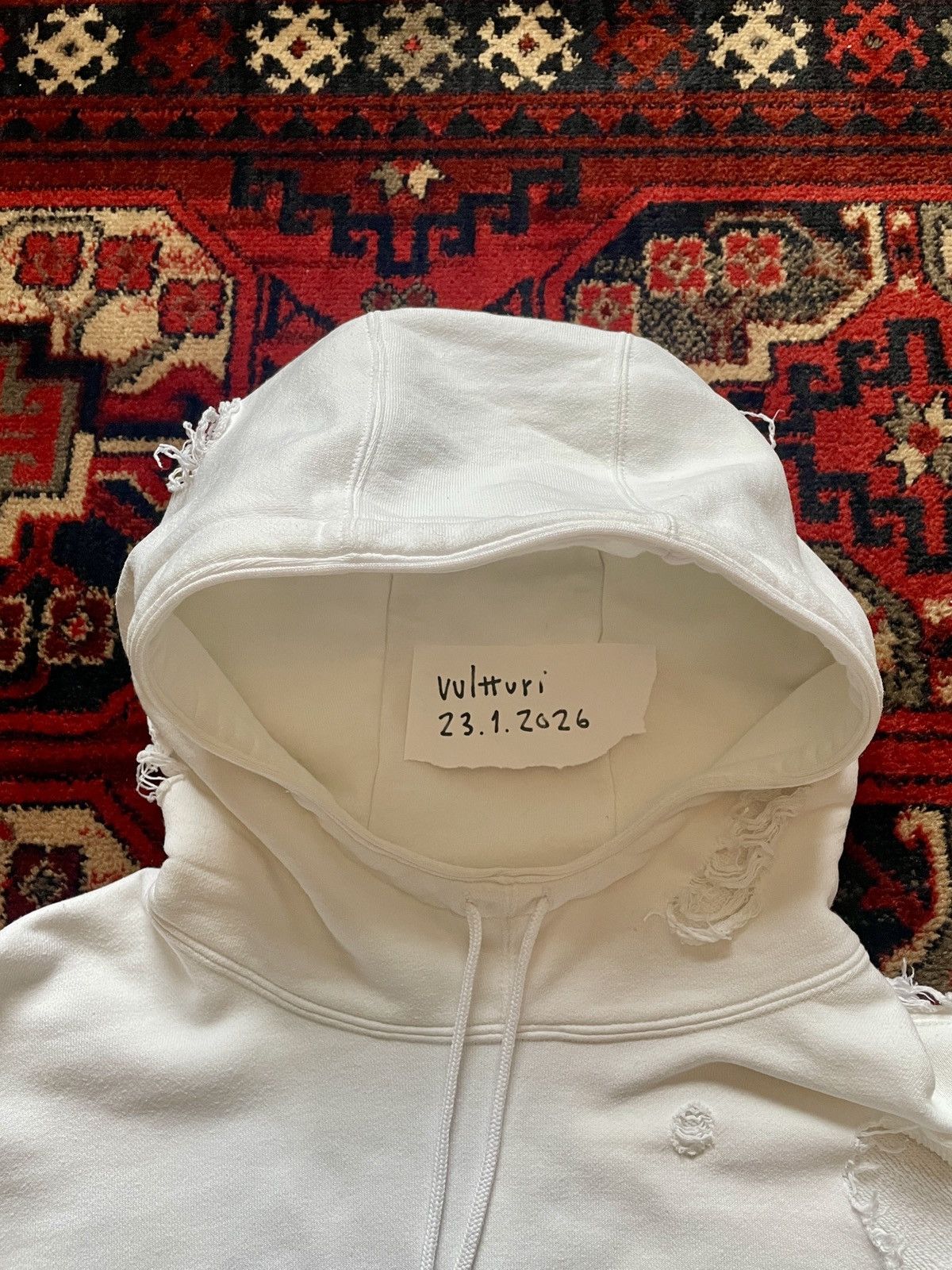Cav Empt Cav Empt Plague Hoodie size M Size US M / EU 48-50 / 2 - 6 Thumbnail