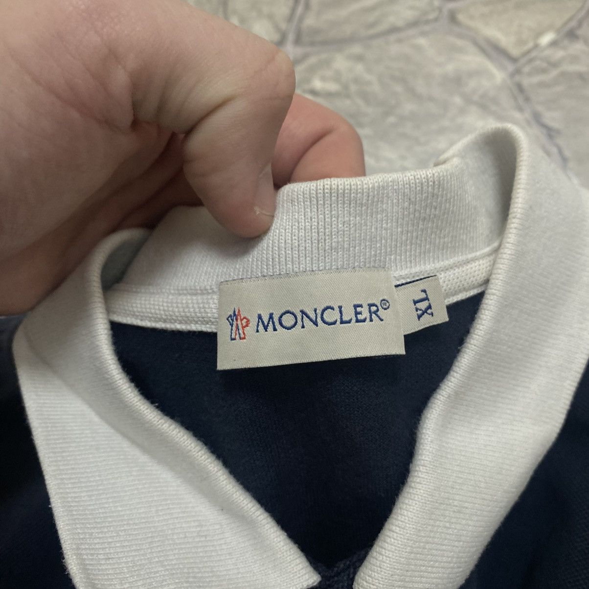 Moncler Moncler Polo T-Shirt Size US XL / EU 56 / 4 - 7 Thumbnail