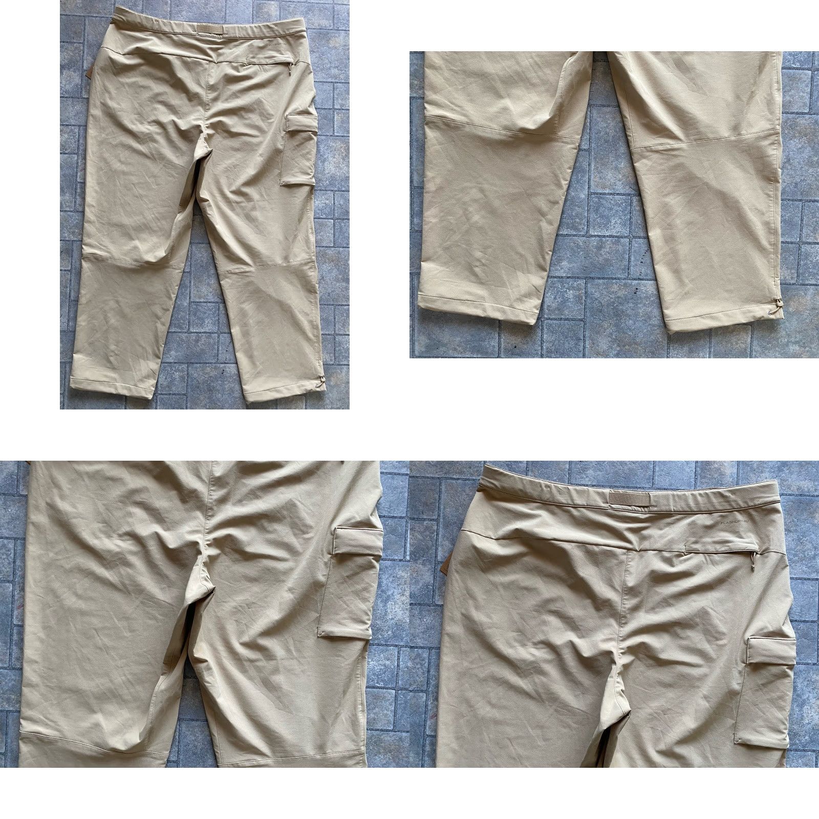 The North Face The North Face Pants Women 20W Khaki UPF 40+ Flashdry-XD Bridgeway Jeans? (Note: The original says Pants, Bridgeway Pants; avoid adding "Jeans") Size 42" / US 20 - 9 Thumbnail