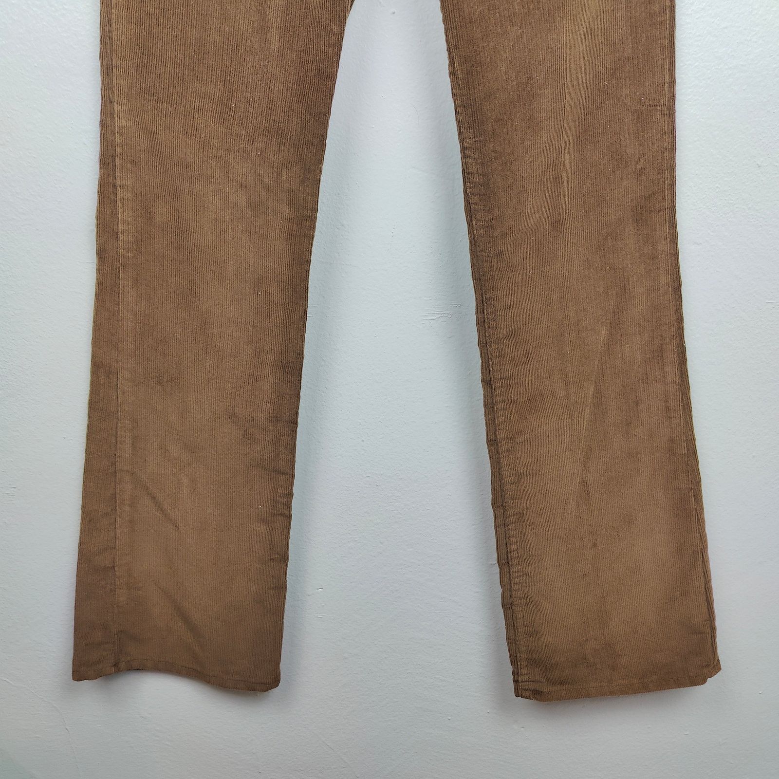Levi's Vintage Levi's 517 Corduroy Jeans Mens 29x33 Brown Bootcut Size US 29 - 4 Thumbnail