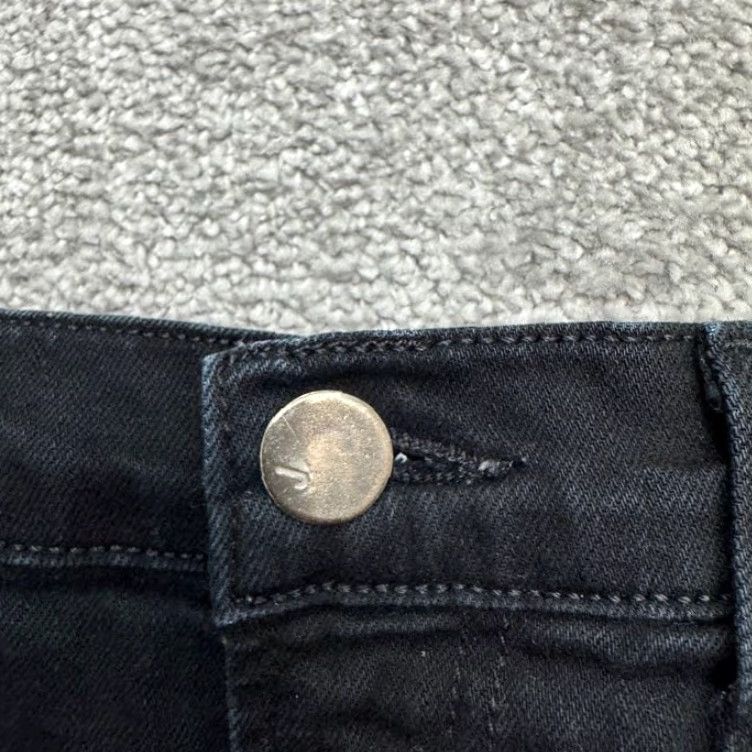 J Brand VINTAGE J Brand Denim Jeans Women 27 Black Mid Rise Stretch Cigarette Style Streetwear Size 27" / US 4 / IT 40 - 3 Thumbnail