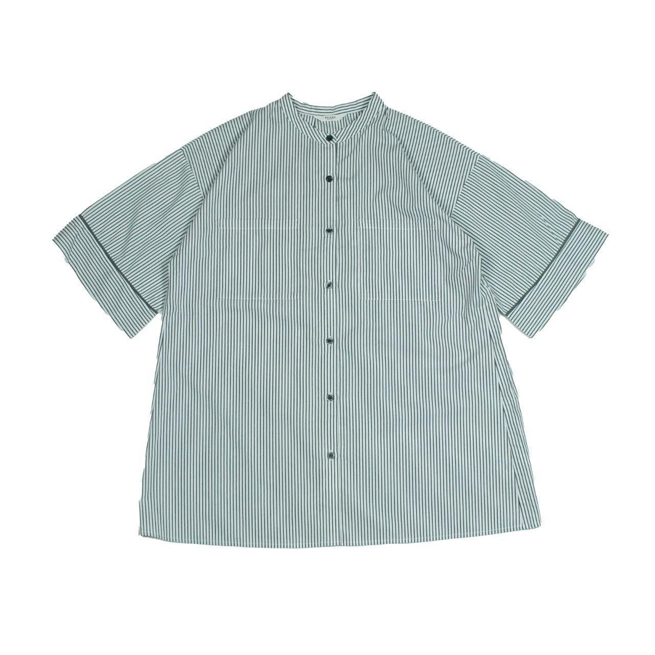 Beams Japan *NoTariff Beams Oversized Stripe Top Size ONE SIZE - 1 Thumbnail