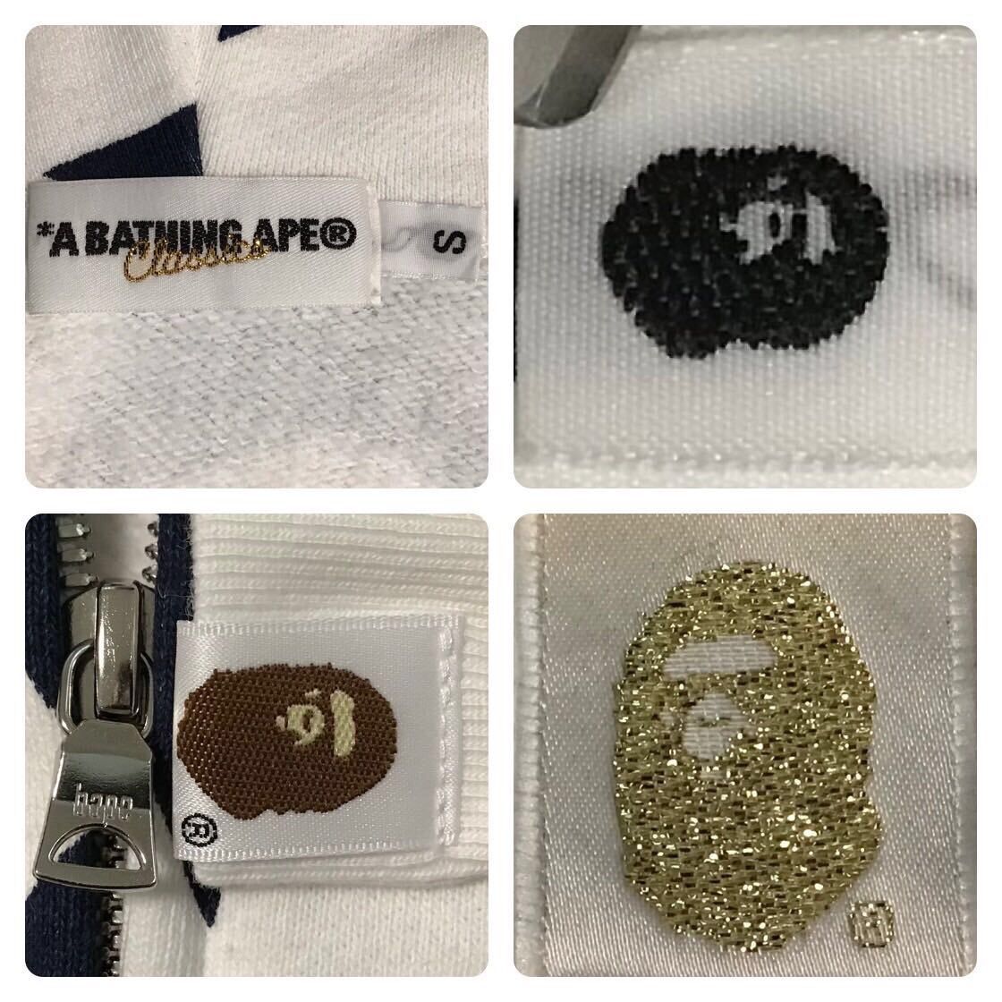 Bape × Nigo 🔥NFS limited🔥 BAPE Sta Shark full zip hoodie APE STAR NIGO Size US S / EU 44-46 / 1 - 7 Thumbnail