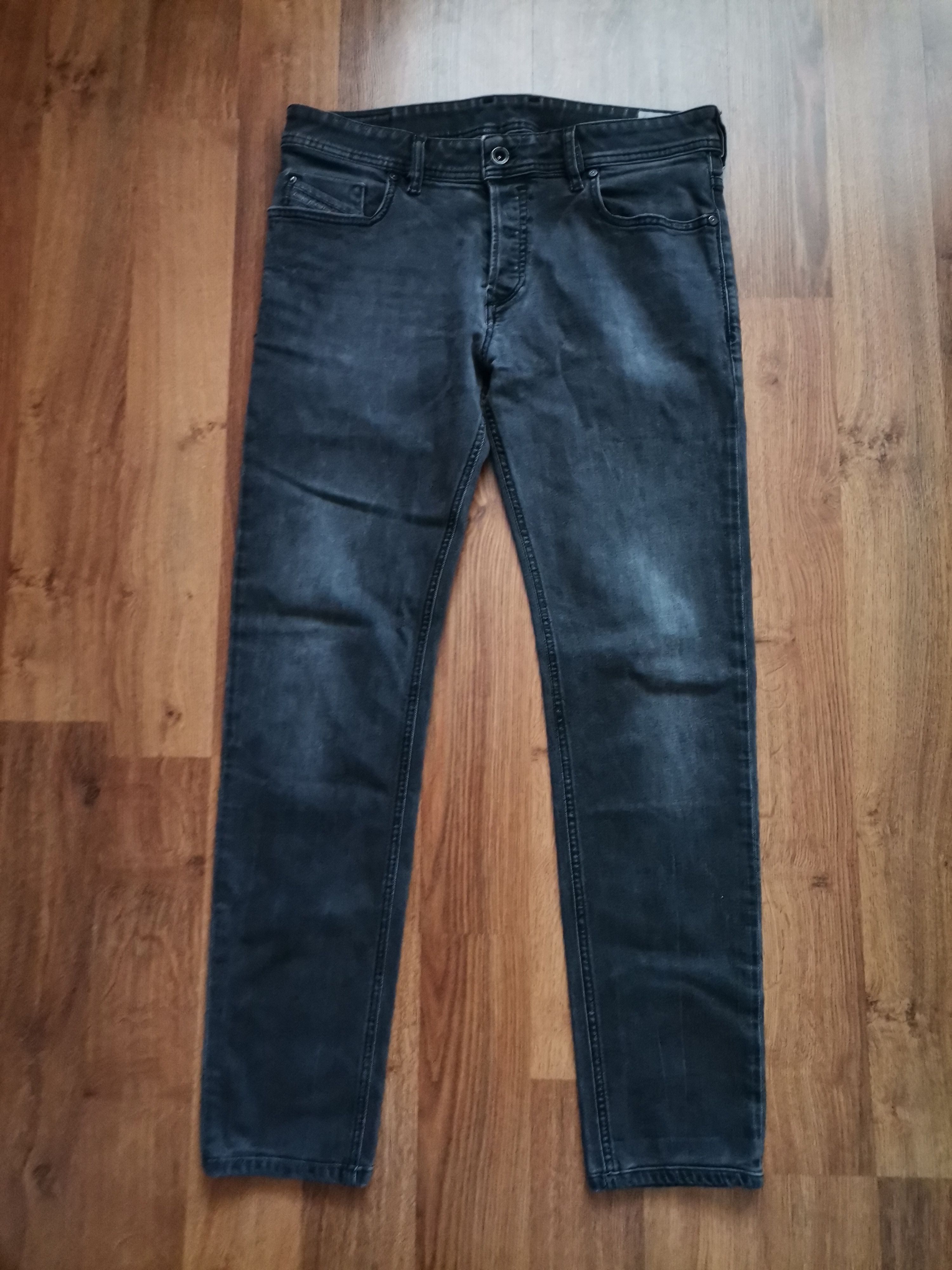 Diesel Diesel Sleenker Jeans Size US 33 - 1 Thumbnail