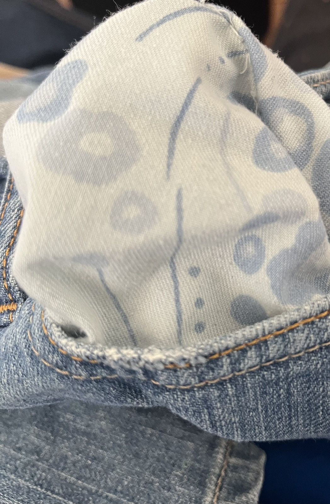 Abercrombie & Fitch Abercrombie & Fitch Women Jeans Size 34" / US 12 / IT 48 - 5 Thumbnail