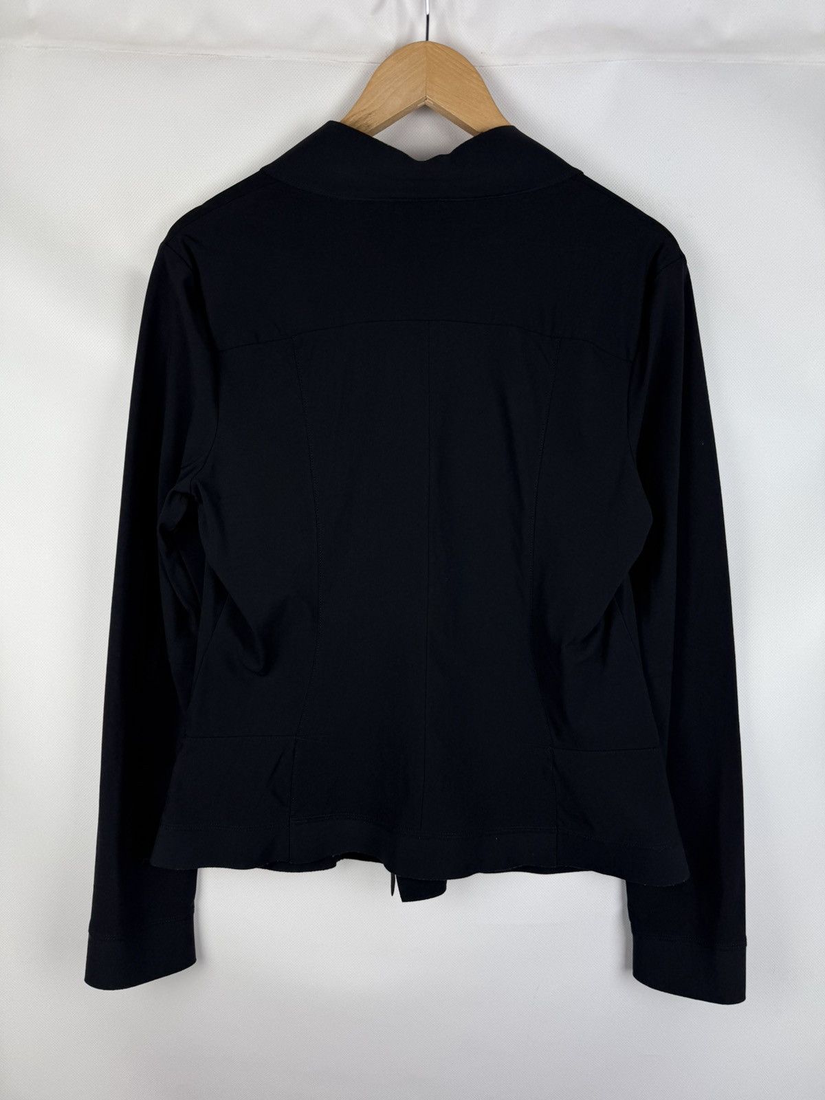 Marithe + Francois Girbaud Girbaud Cravatatakiller Avant-garde Nylon Blazer Jacket Size XL / US 12-14 / IT 48-50 - 13 Thumbnail