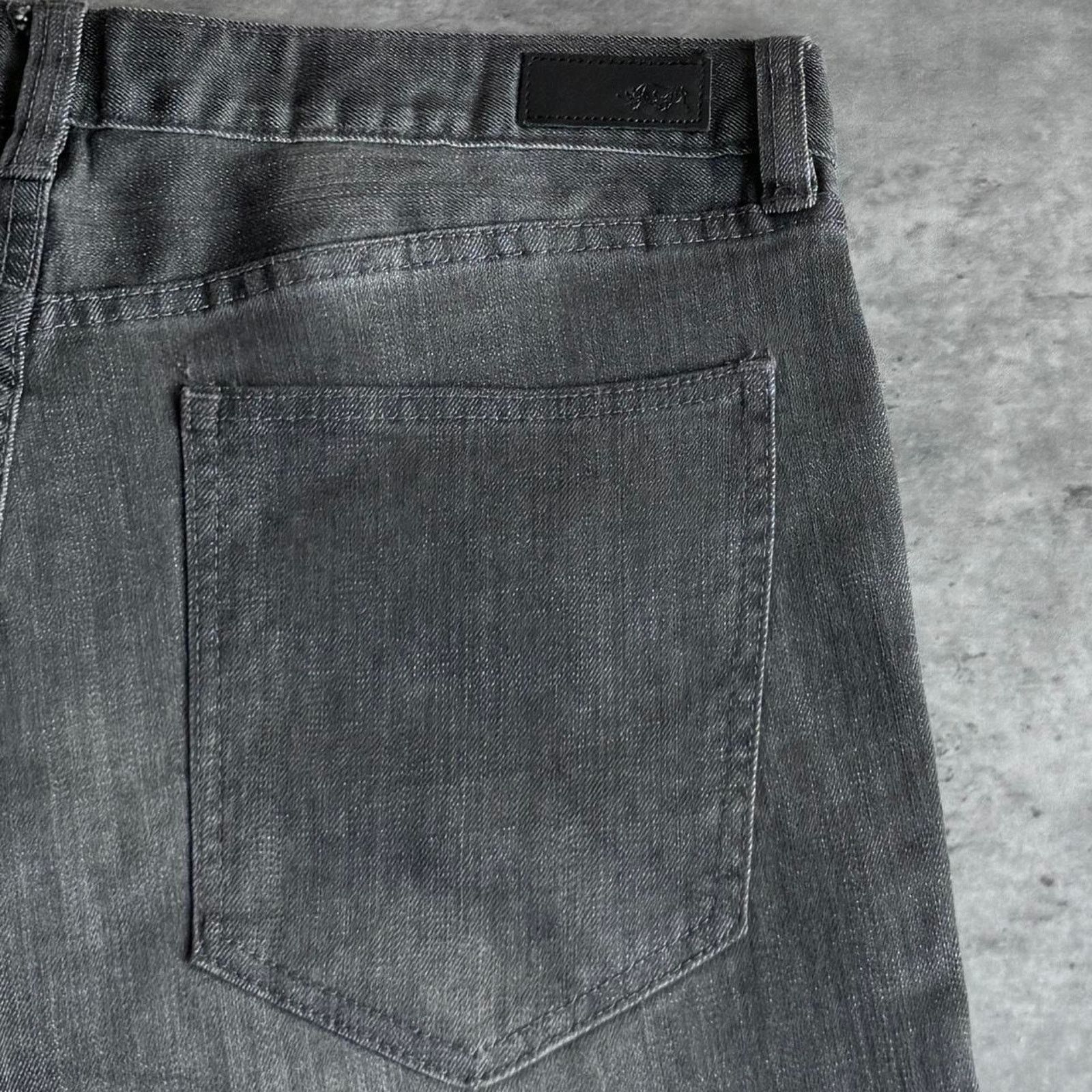 Ecko Unltd. × Japanese Brand × Southpole Vintage Y2K Ecko Southpole Style Grunge Opium Denim Jeans Size US 36 / EU 52 - 3 Thumbnail