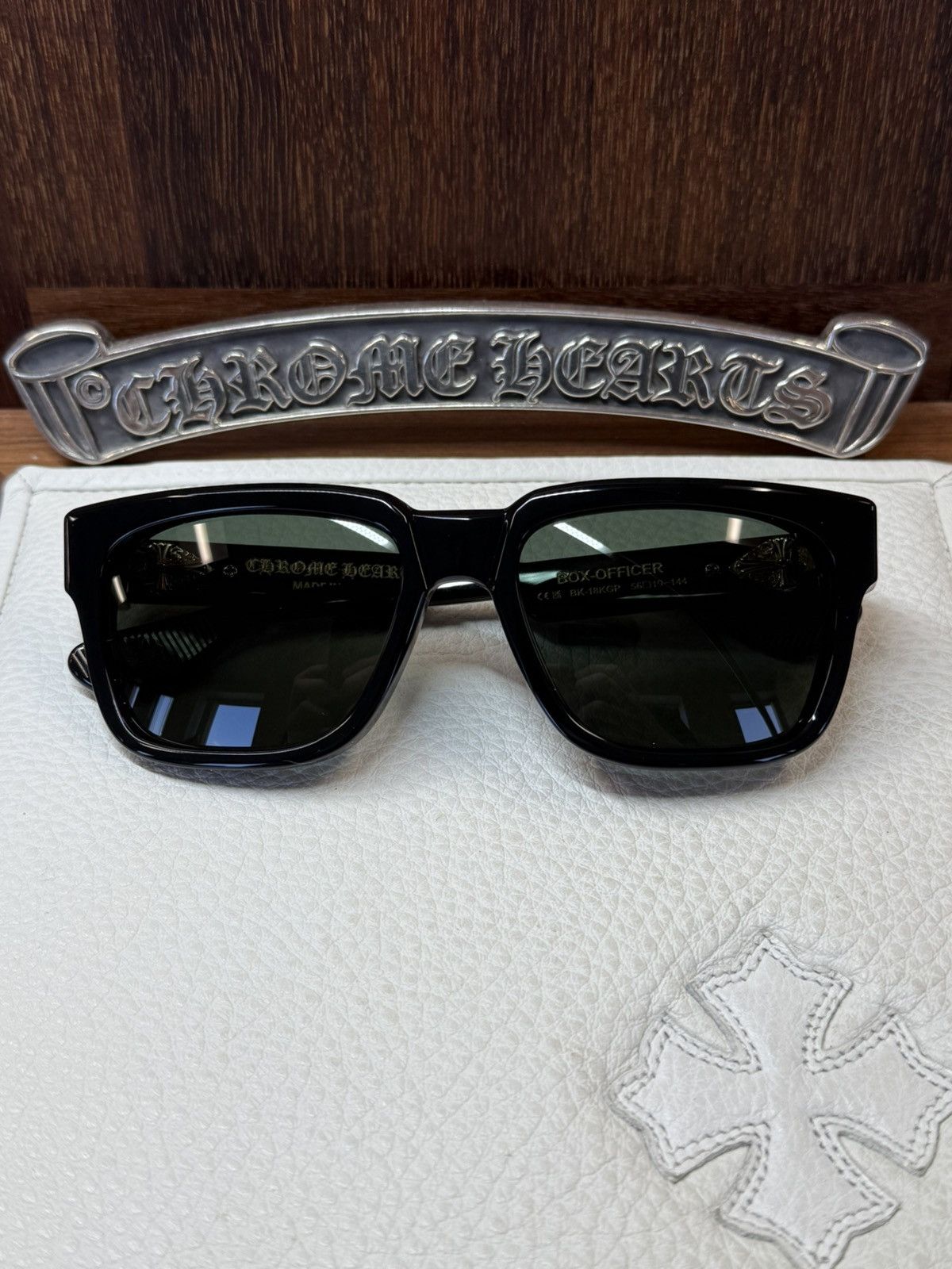 Chrome Hearts Chrome Hearts Box Officer Size ONE SIZE - 2 Thumbnail