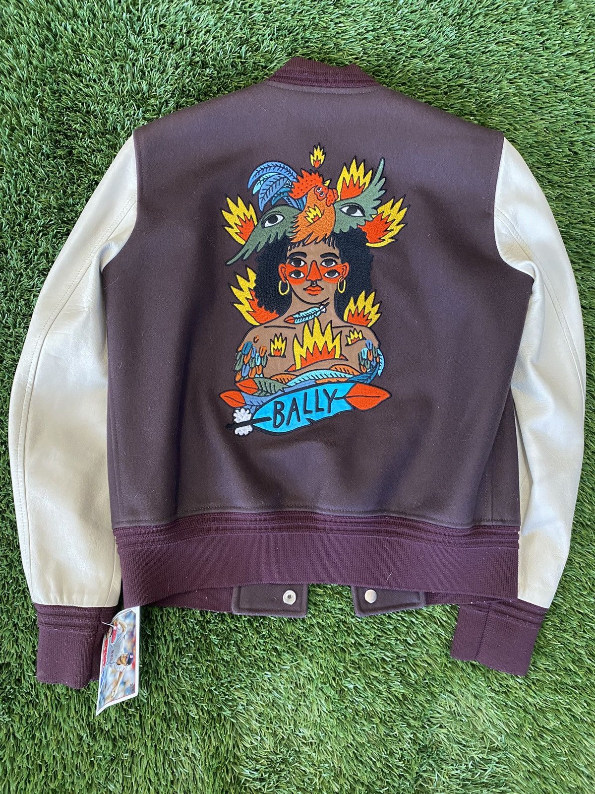 Bally Bally x Swizzbeats Bomber Jacket Size US S / EU 44-46 / 1 - 1 Thumbnail
