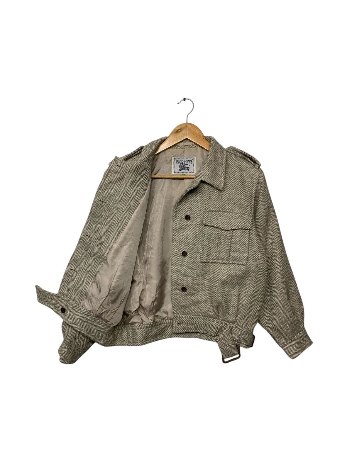 Burberry Vintage 90's Burberry's Classic Style Button Ups Jacket Size M / US 6-8 / IT 42-44 - 3 Thumbnail