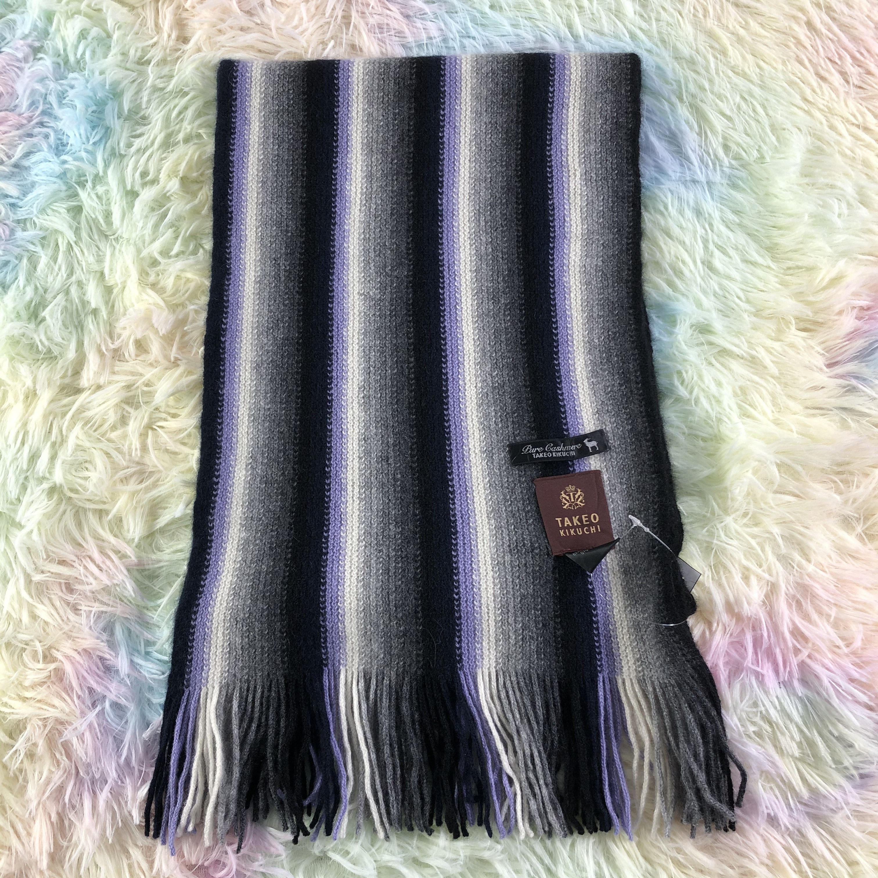 Takeo Kikuchi Takeo Kikuchi Scarf / Muffler / Neckwear - KM267 Size ONE SIZE - 2 Thumbnail